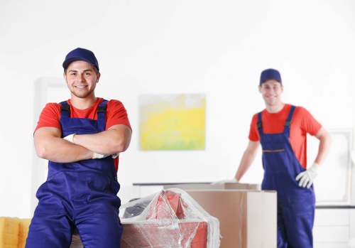 Furniture pick-up service for household items in Havering