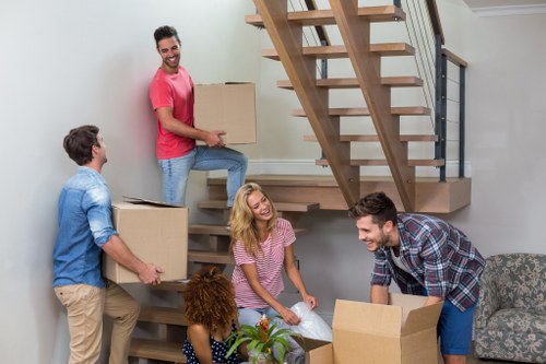 Bulky furniture removal collection in a Havering neighborhood