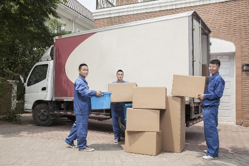 Planning home moves in Havering with boxes and moving preparation