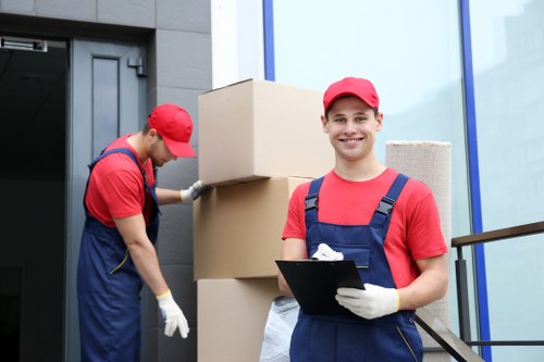 Local removals specialists planning a move in Havering