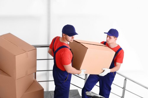 Removal van used for Havering home and office moves