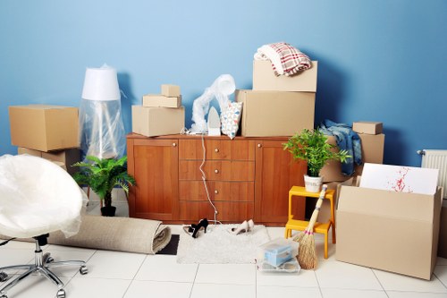 Secure storage and removal solutions for Havering moves