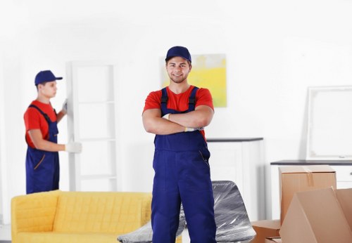 Professional same day removals service in Havering preparing for a fast house move