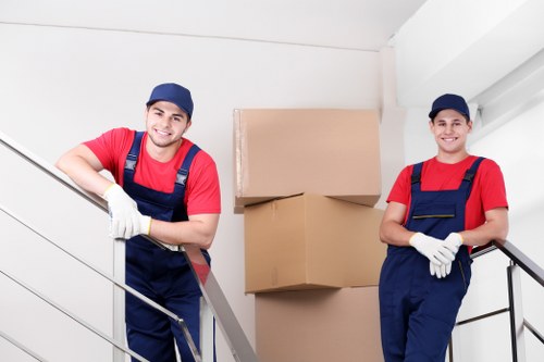 Trusted Havering Removals service completing a careful relocation
