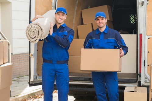 Self storage facility in Havering with secure access