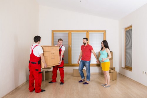 Eco-conscious removals service with recycling and reuse focus in Havering