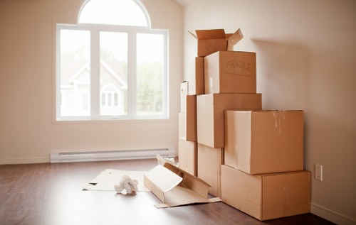 Havering Removals supporting a business move with organized coordination