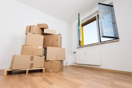 Professional help for moving home in Havering