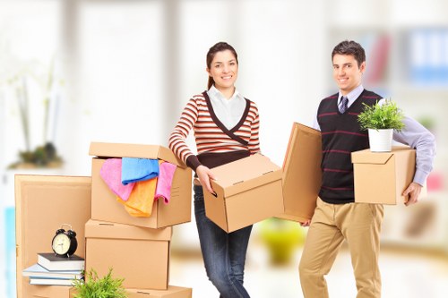 Household furniture relocation in Havering