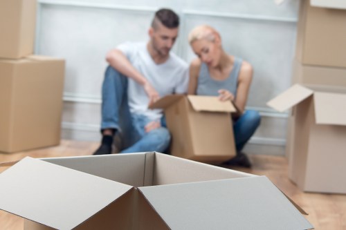 Business relocation logistics for office removals in Havering