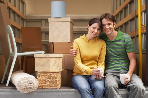 Local moving team handling student removals across Havering