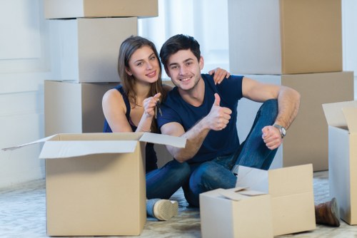 Card and digital payment options for removals services