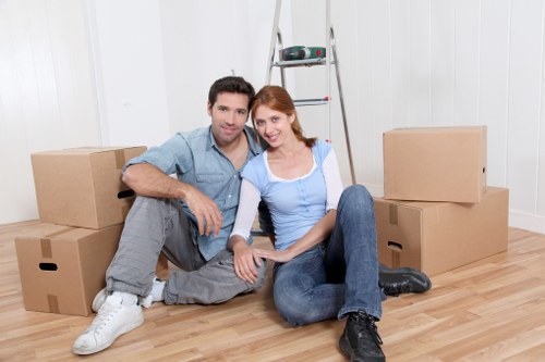 Household packing preparation for removals in Havering