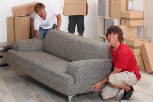 A smooth residential move in Havering with organised boxes