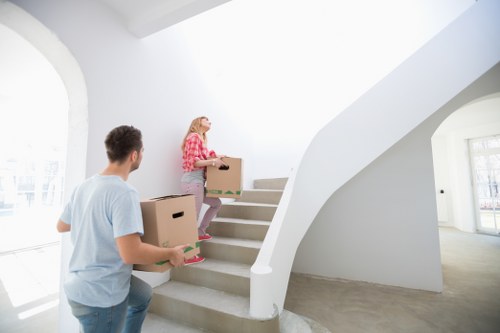 Estimated moving load for a small flat in Havering