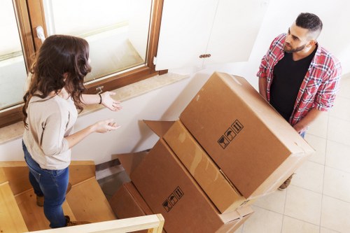 Final secure checkout step for a removals payment