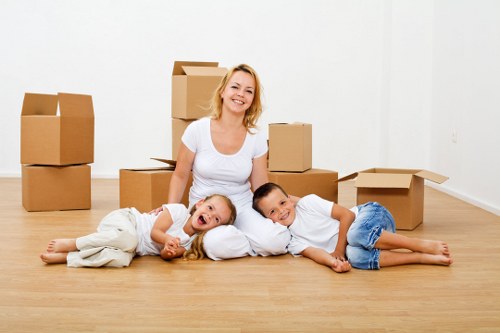 Variety of storage unit sizes available in Havering