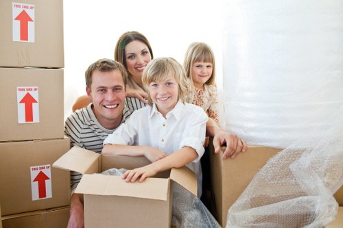 Public liability insurance and careful packing for removals