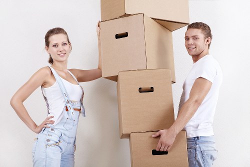 Local removal van service across Havering borough