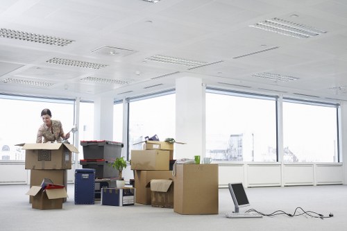 Packing and removal services for homes in Havering