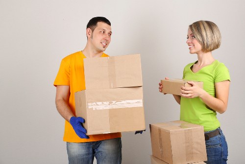 Office and warehouse relocation materials for commercial moves in Havering