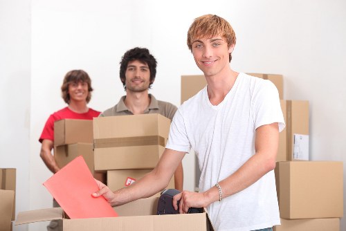 Eco-friendly packing boxes and storage supplies in Havering