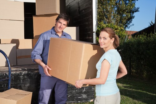 Business premises and transport routes for commercial moves in Havering